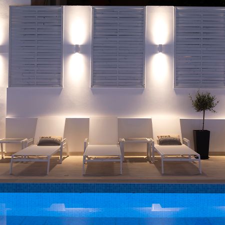 Naiades Marina Hotel (Adults Only) آغيوس نيكولاوس المظهر الخارجي الصورة