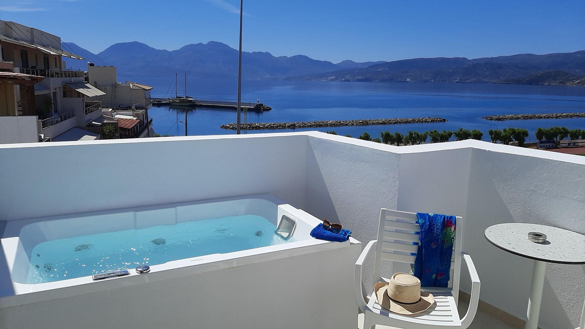 Naiades Marina Hotel (Adults Only) آغيوس نيكولاوس المظهر الخارجي الصورة