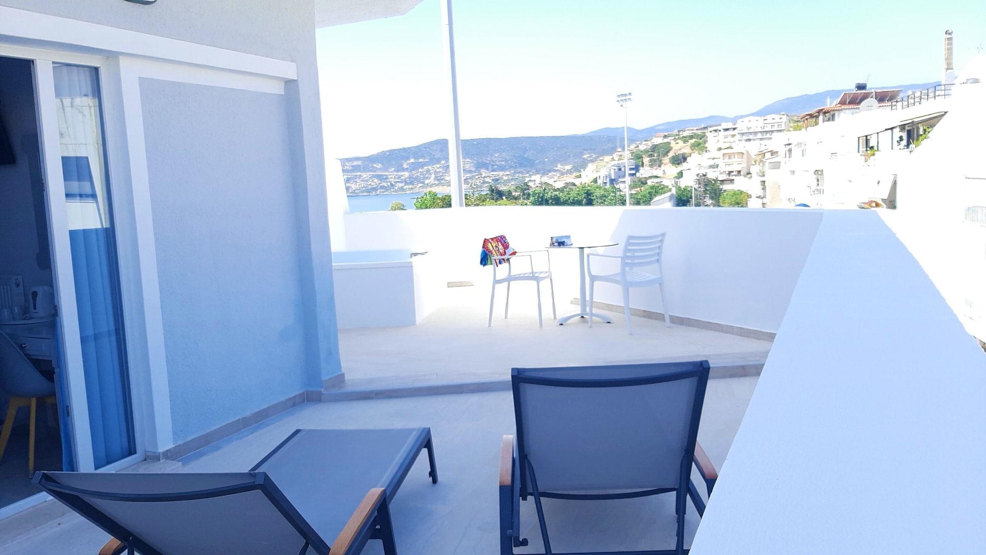 Naiades Marina Hotel (Adults Only) آغيوس نيكولاوس المظهر الخارجي الصورة