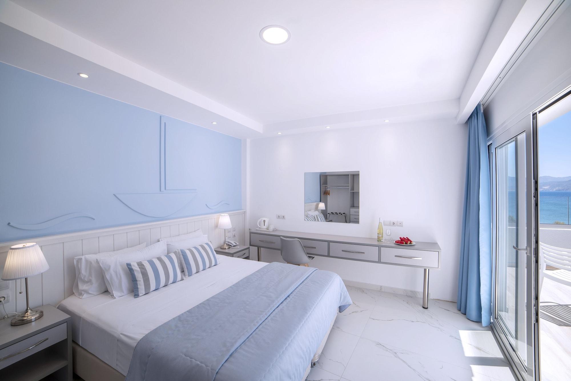Naiades Marina Hotel (Adults Only) آغيوس نيكولاوس المظهر الخارجي الصورة