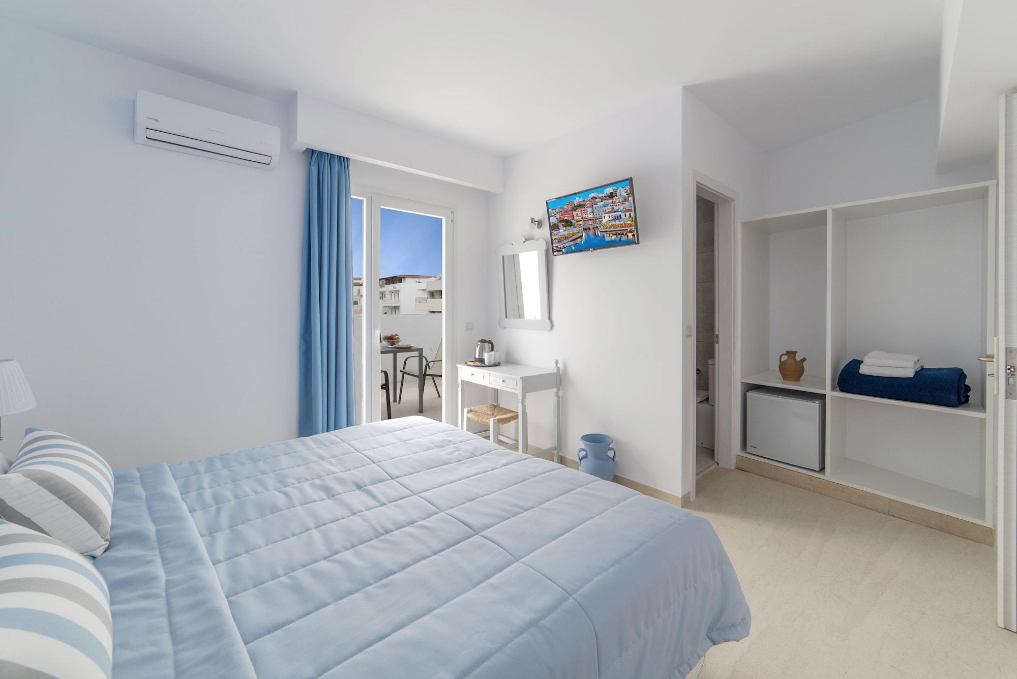 Naiades Marina Hotel (Adults Only) آغيوس نيكولاوس المظهر الخارجي الصورة