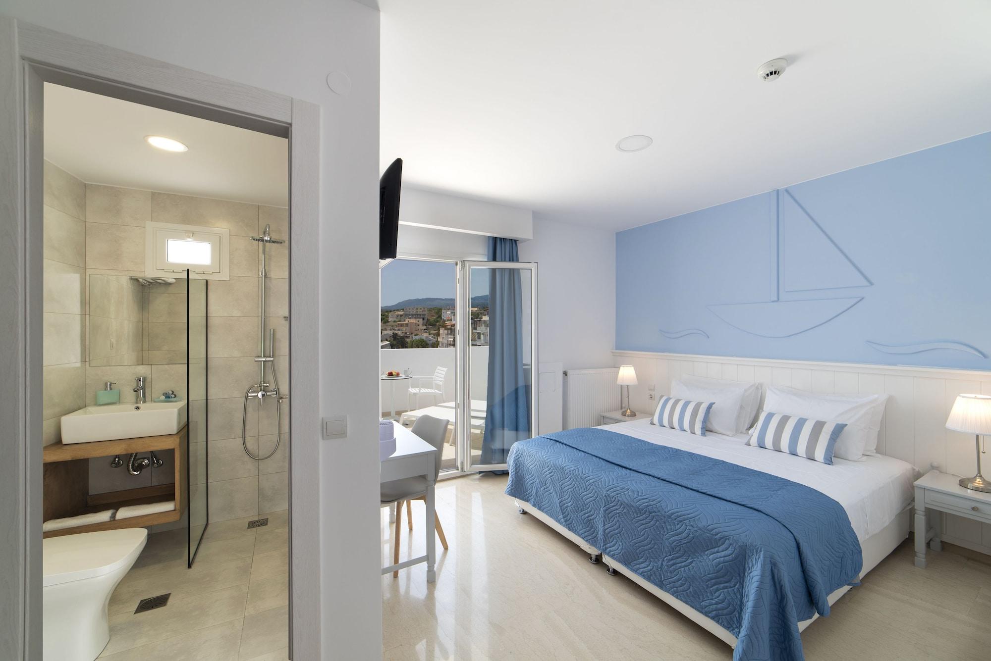 Naiades Marina Hotel (Adults Only) آغيوس نيكولاوس المظهر الخارجي الصورة