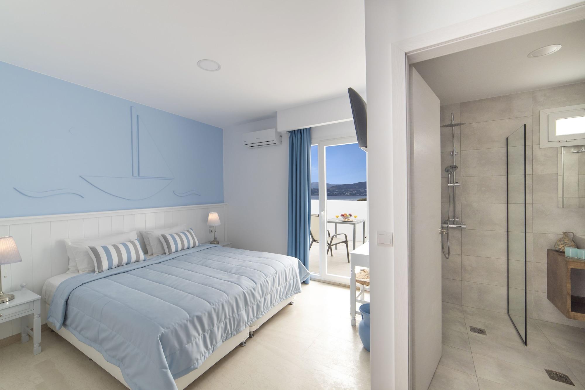 Naiades Marina Hotel (Adults Only) آغيوس نيكولاوس المظهر الخارجي الصورة