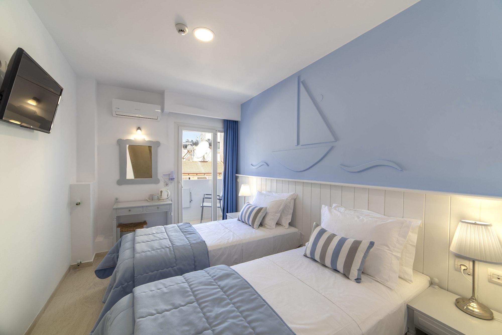 Naiades Marina Hotel (Adults Only) آغيوس نيكولاوس المظهر الخارجي الصورة