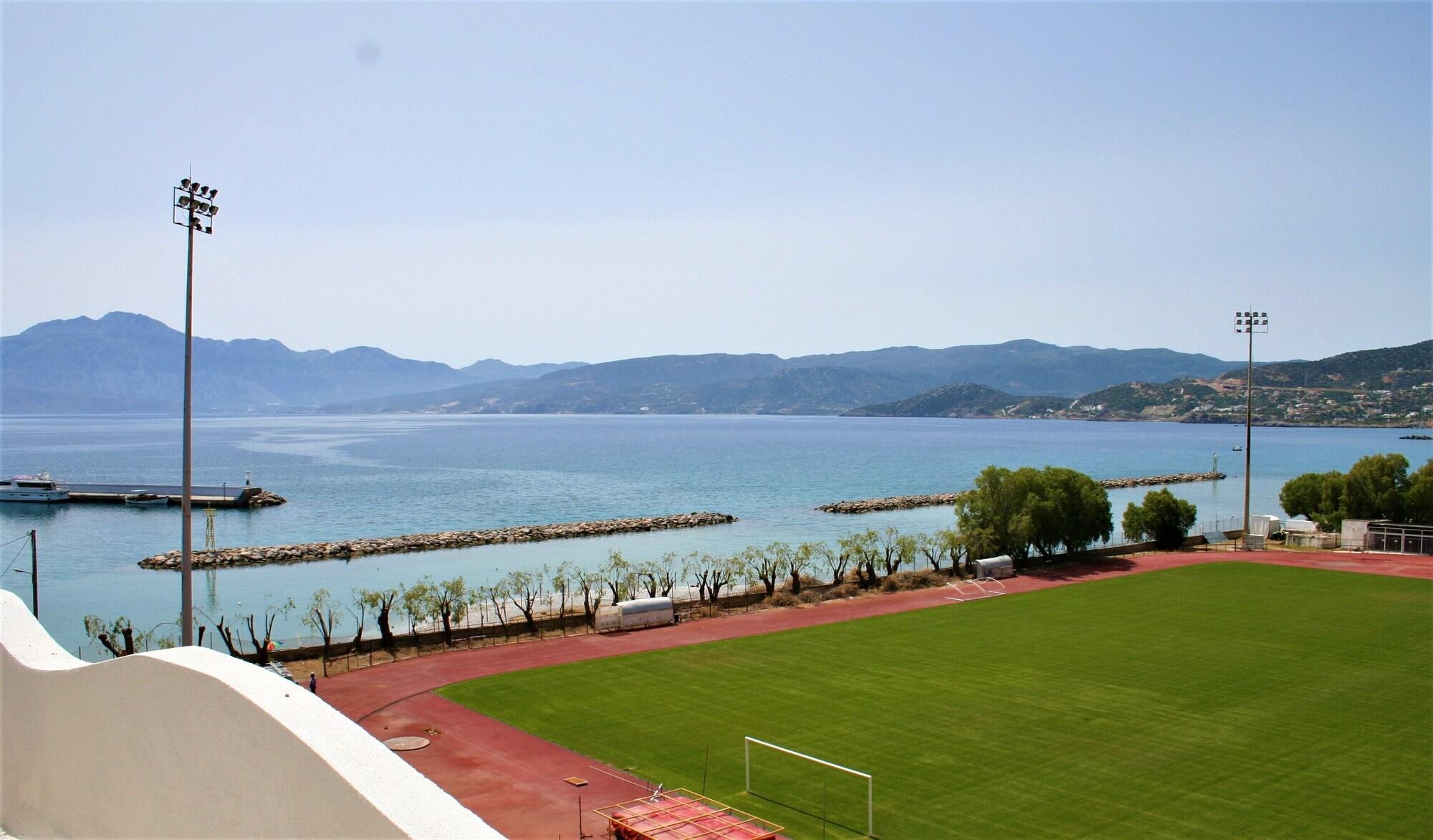 Naiades Marina Hotel (Adults Only) آغيوس نيكولاوس المظهر الخارجي الصورة