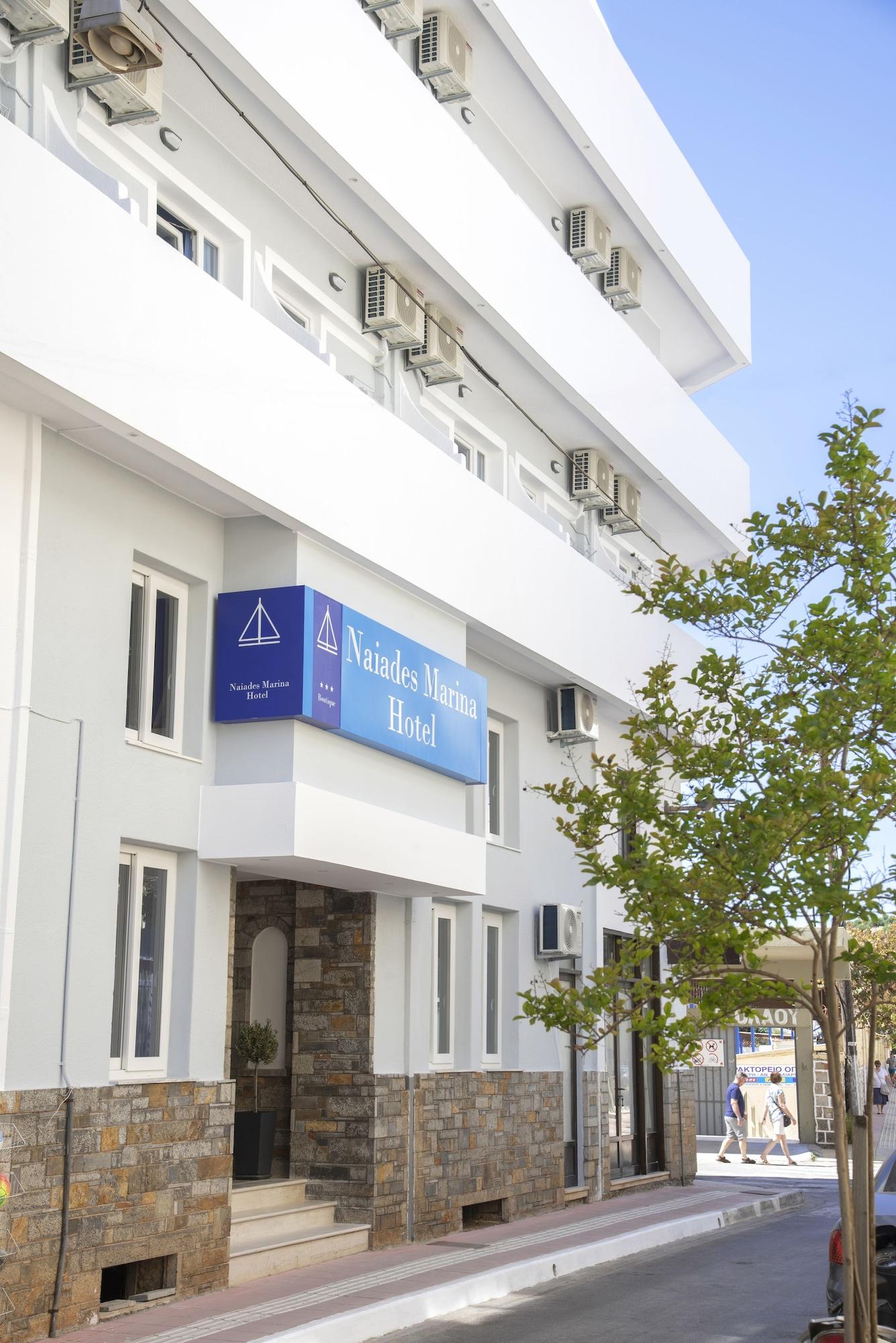 Naiades Marina Hotel (Adults Only) آغيوس نيكولاوس المظهر الخارجي الصورة