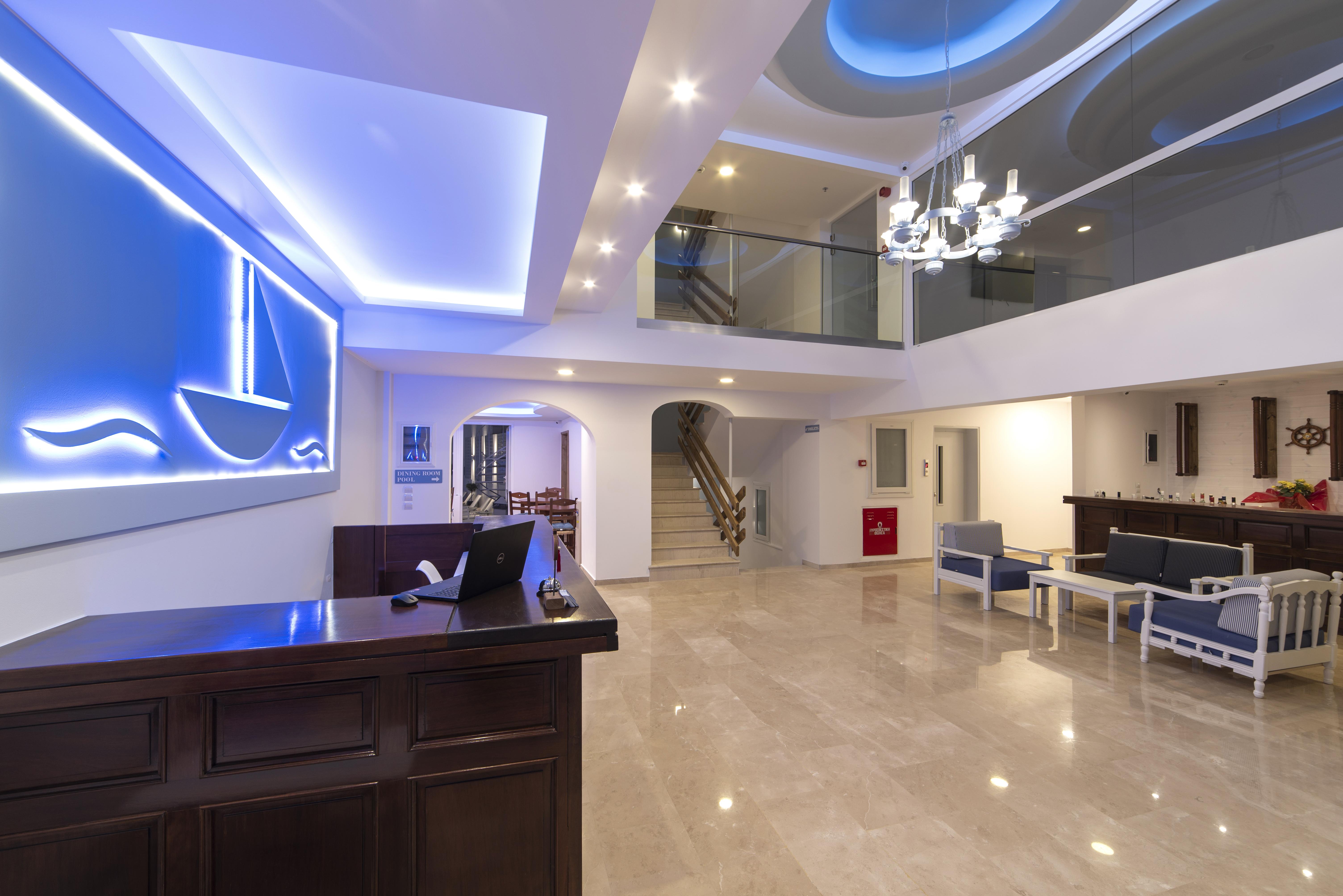 Naiades Marina Hotel (Adults Only) آغيوس نيكولاوس المظهر الخارجي الصورة