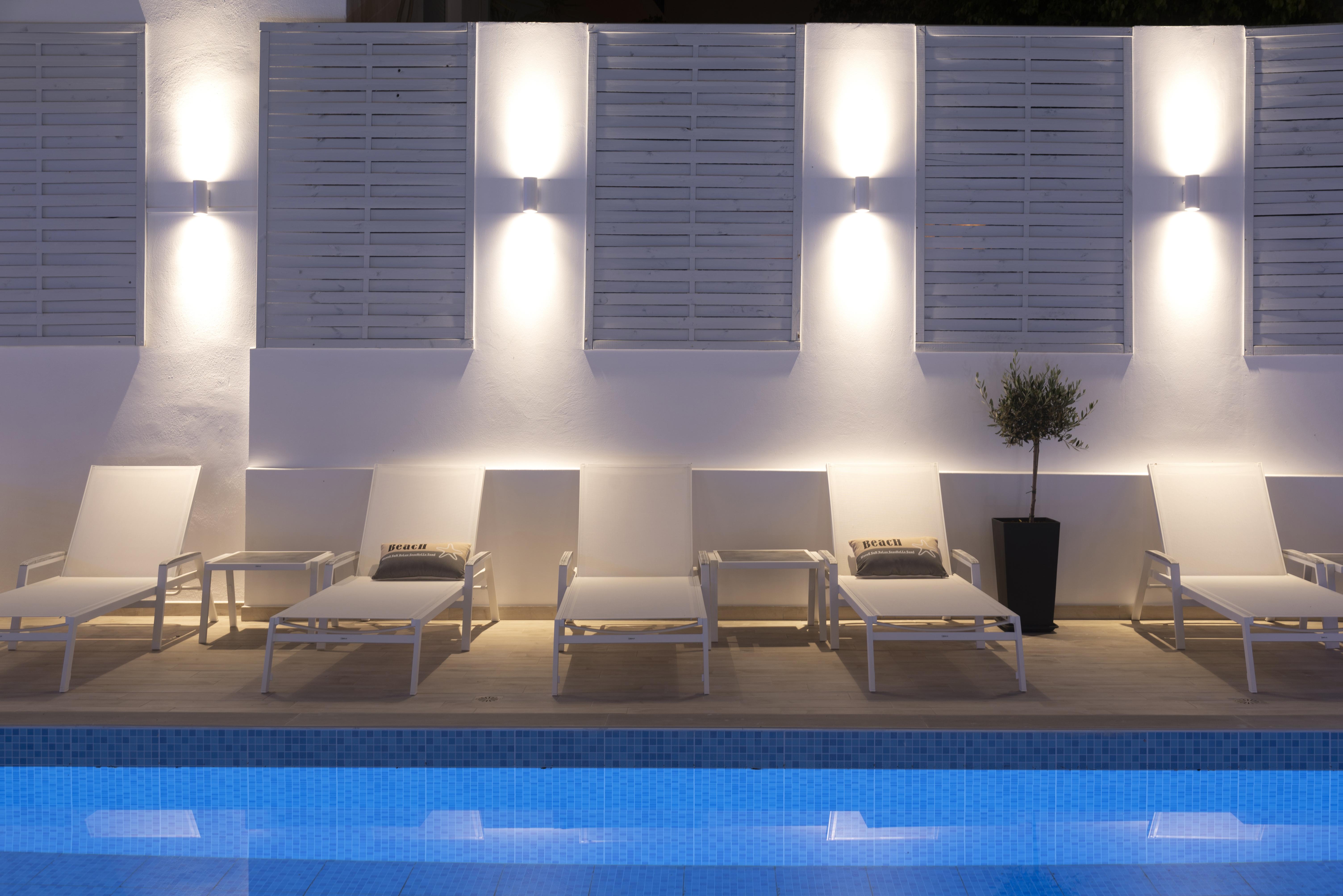 Naiades Marina Hotel (Adults Only) آغيوس نيكولاوس المظهر الخارجي الصورة