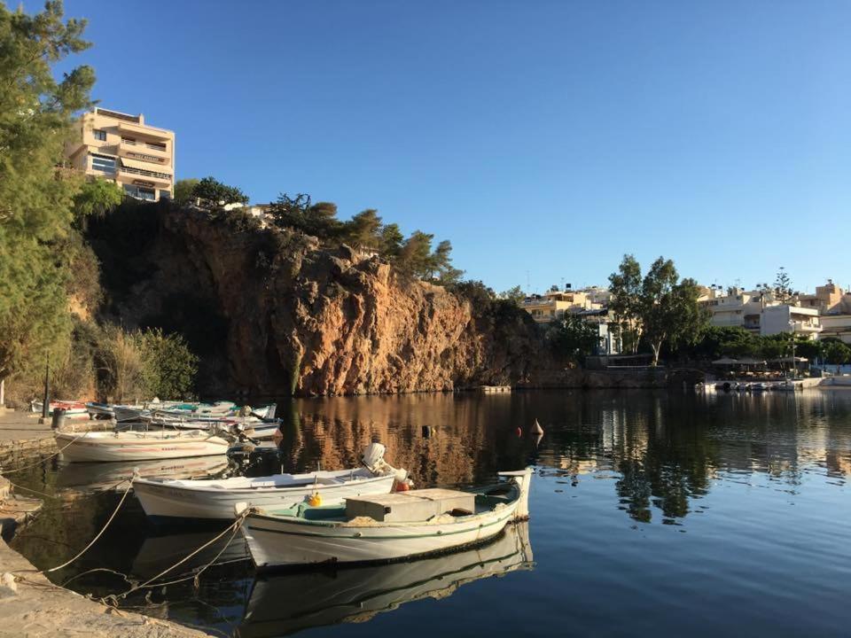 Naiades Marina Hotel (Adults Only) آغيوس نيكولاوس المظهر الخارجي الصورة