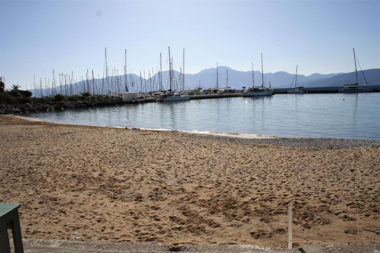 Naiades Marina Hotel (Adults Only) آغيوس نيكولاوس المظهر الخارجي الصورة