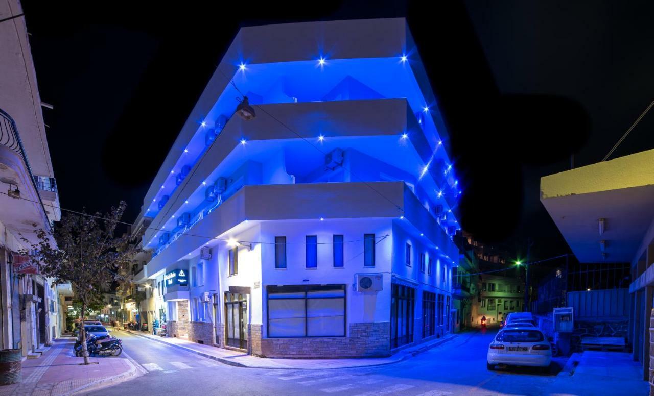 Naiades Marina Hotel (Adults Only) آغيوس نيكولاوس المظهر الخارجي الصورة