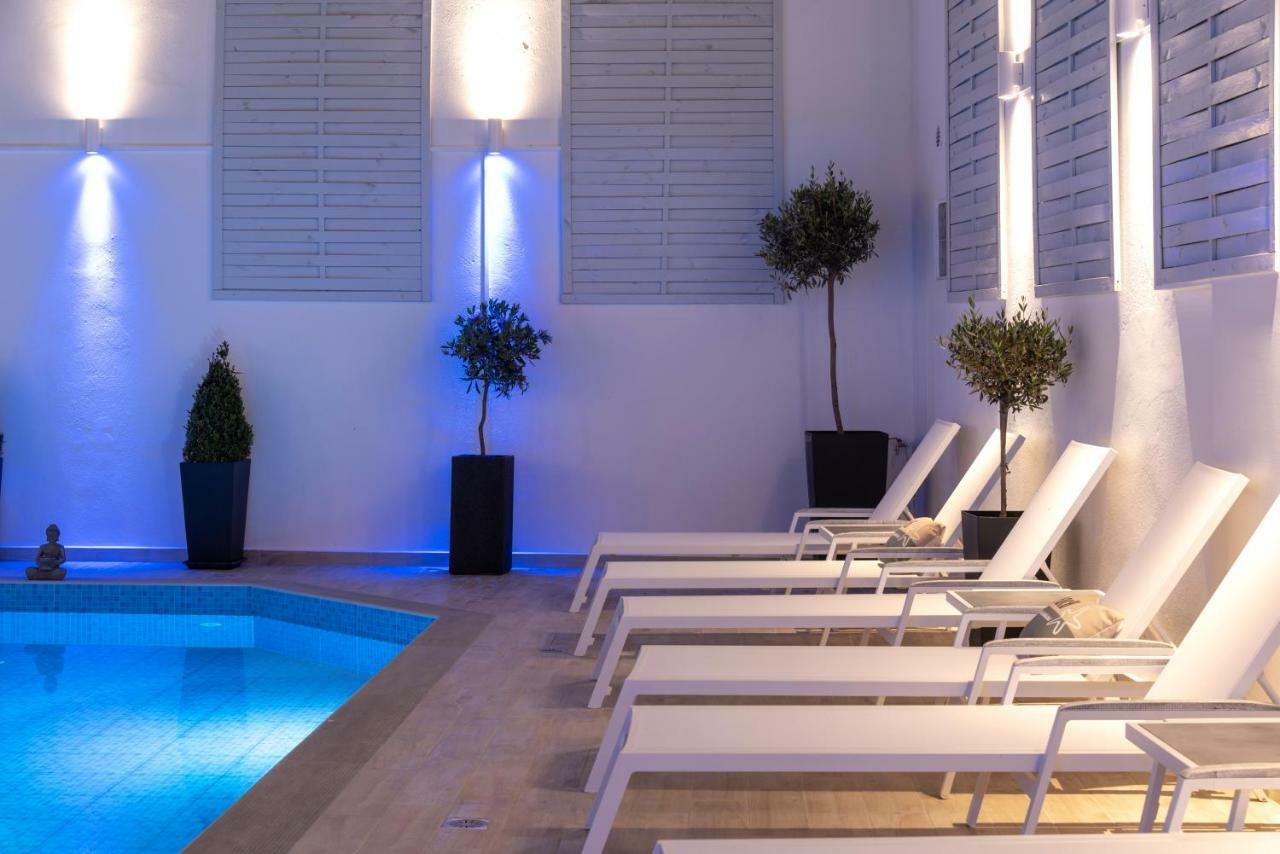 Naiades Marina Hotel (Adults Only) آغيوس نيكولاوس المظهر الخارجي الصورة