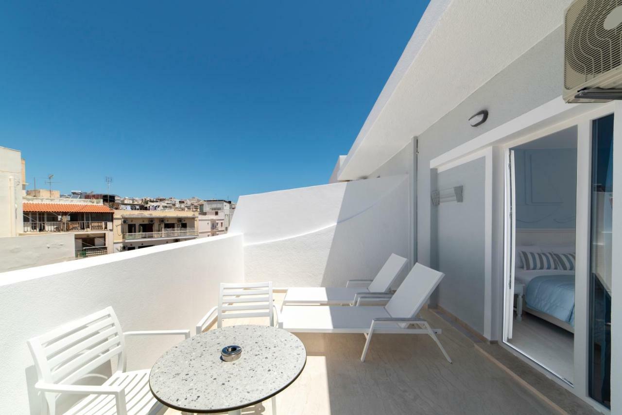 Naiades Marina Hotel (Adults Only) آغيوس نيكولاوس المظهر الخارجي الصورة
