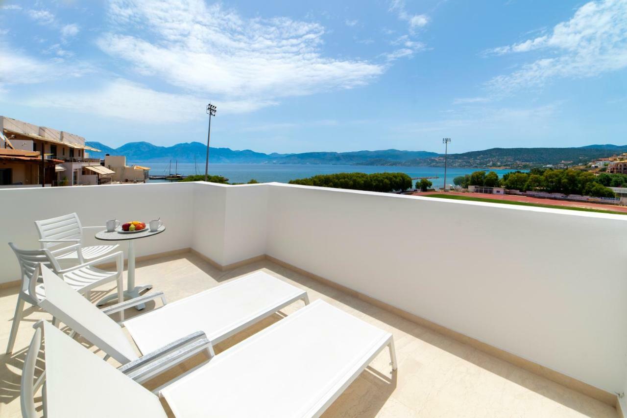 Naiades Marina Hotel (Adults Only) آغيوس نيكولاوس المظهر الخارجي الصورة