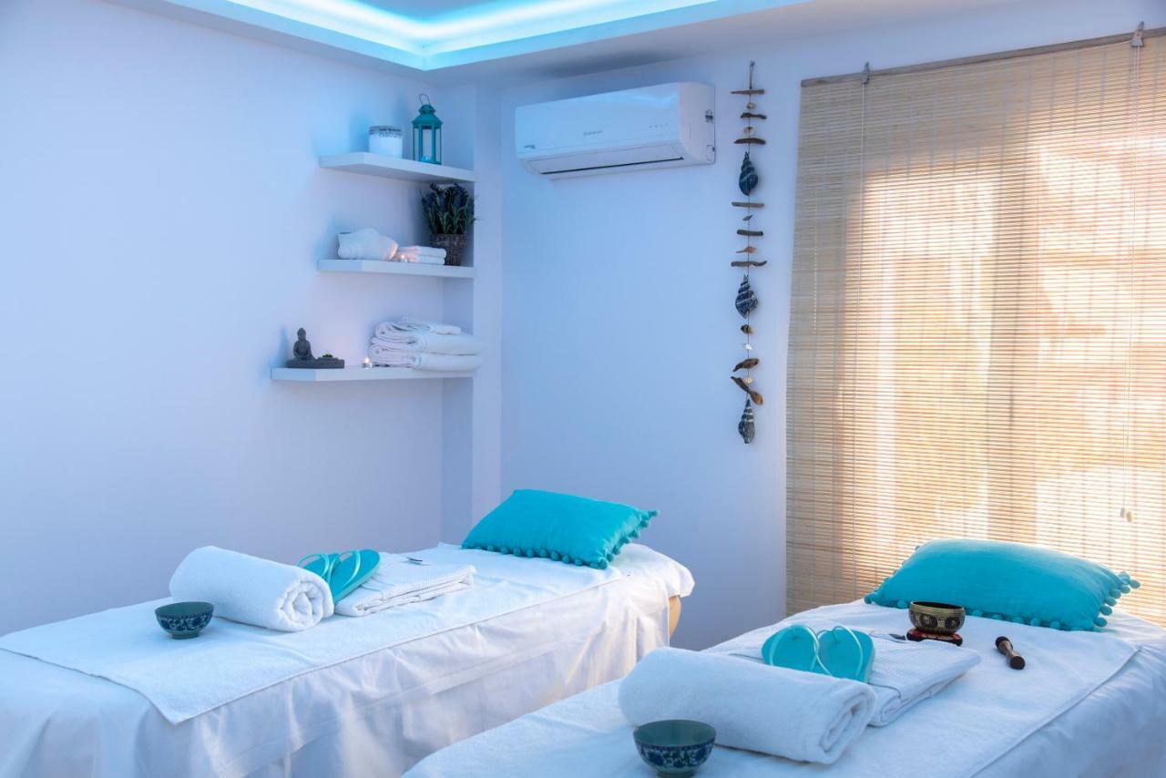Naiades Marina Hotel (Adults Only) آغيوس نيكولاوس المظهر الخارجي الصورة