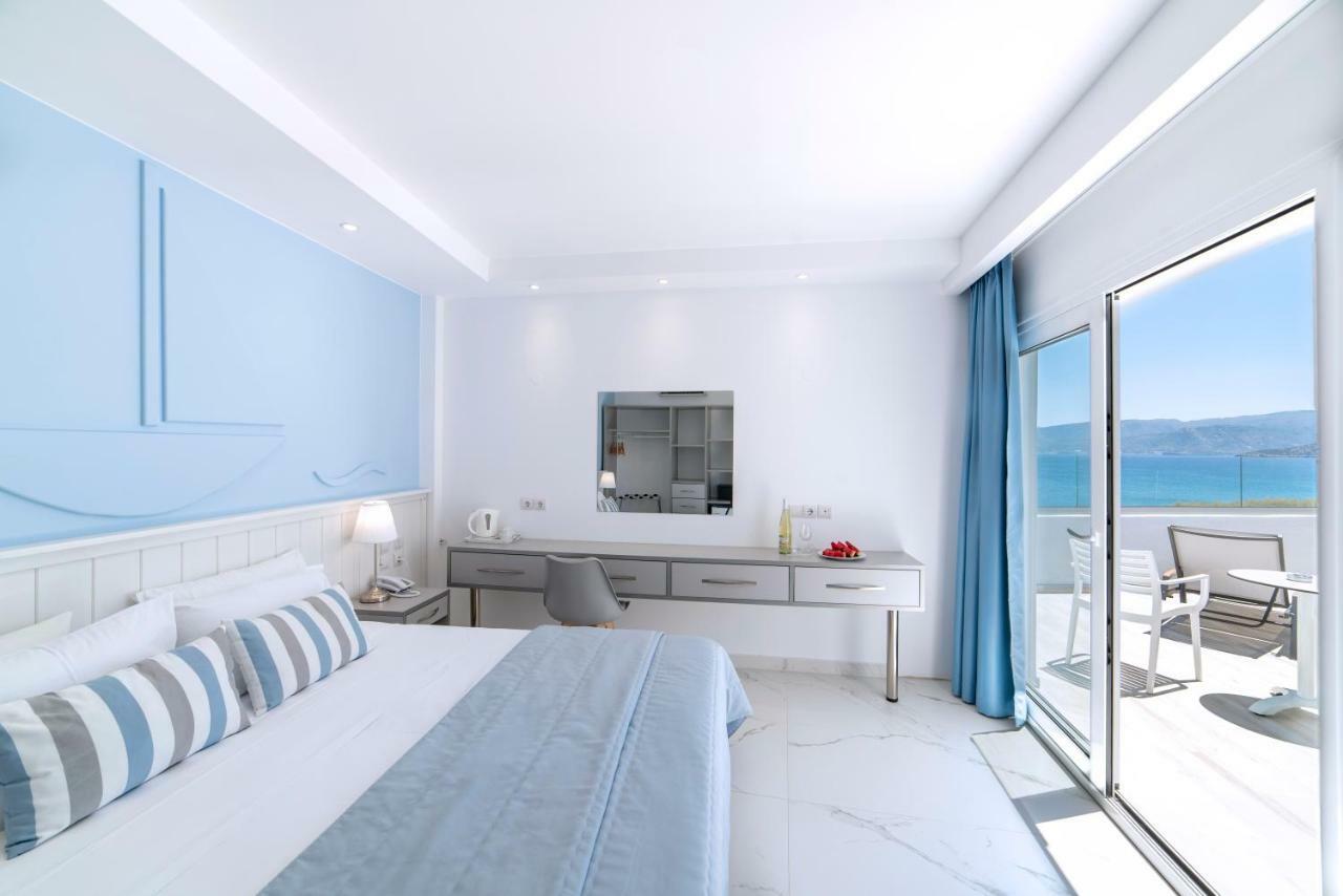 Naiades Marina Hotel (Adults Only) آغيوس نيكولاوس المظهر الخارجي الصورة