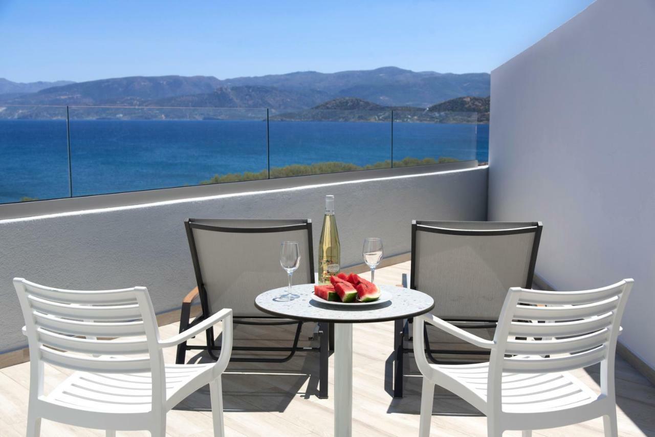 Naiades Marina Hotel (Adults Only) آغيوس نيكولاوس المظهر الخارجي الصورة