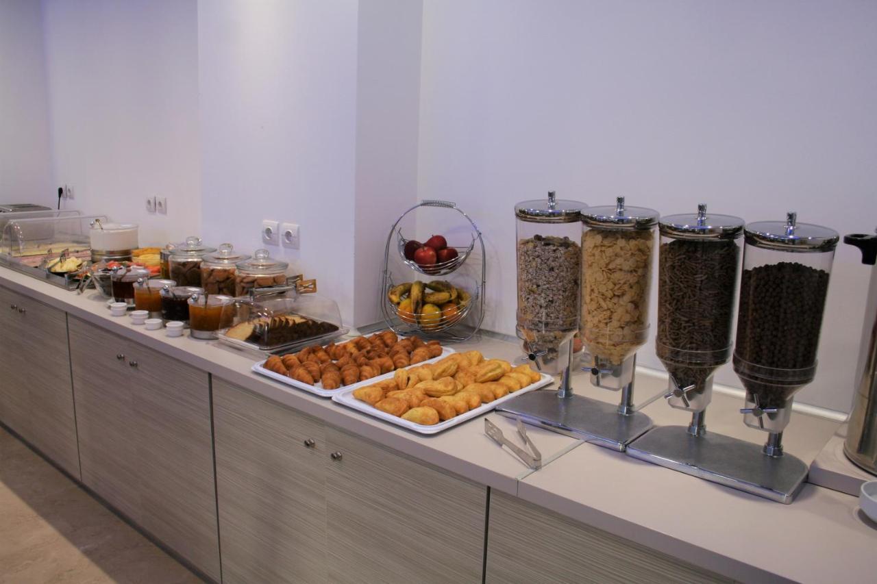 Naiades Marina Hotel (Adults Only) آغيوس نيكولاوس المظهر الخارجي الصورة
