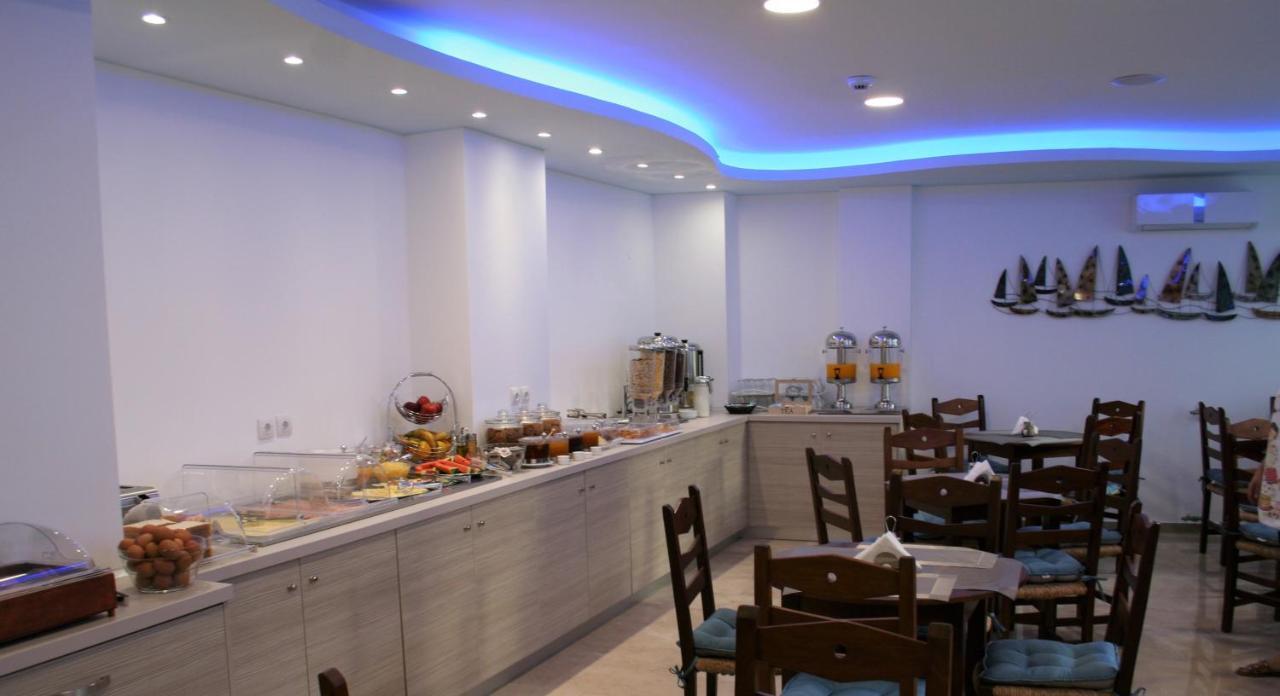 Naiades Marina Hotel (Adults Only) آغيوس نيكولاوس المظهر الخارجي الصورة