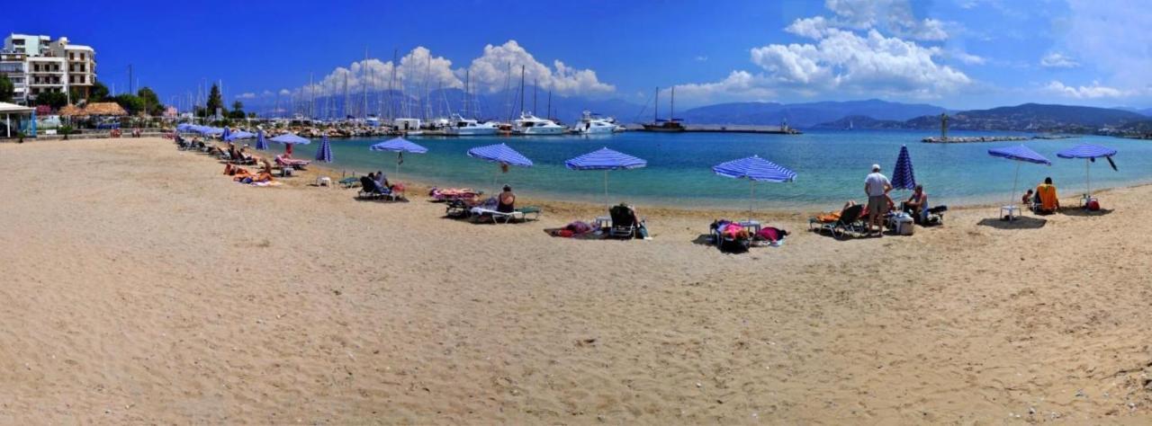 Naiades Marina Hotel (Adults Only) آغيوس نيكولاوس المظهر الخارجي الصورة